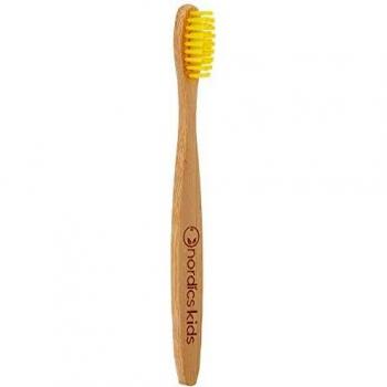 Nordics Oral Care Cepillo Dental Bambu Niños - Amarillo 100 ml