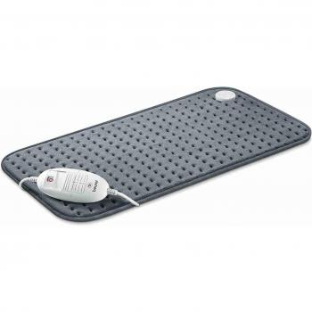 Beurer HK 123 Cosy Electric Heating Cushion - Gray, 100 W, for Neck and Back Relief
