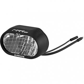 SUPER NOVA Supernova M99 Mini Pro 45 - Luz delantera para bicicleta eléctrica, color negro
