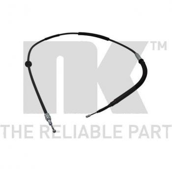 Cable de freno de mano NK 9047134, tipo: cable de freno, características: compatible con vehículos específicos, alta resistencia, fácil instalación