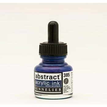 Tinta Acrílica Abstract 30ml - Azul Primario 385