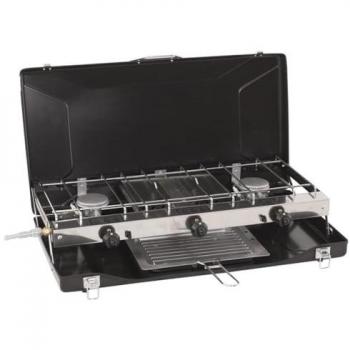 Cocina portátil Outwell Appetizer Trio 3 fuegos negro EN417