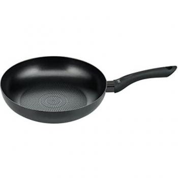 Sartén ELO Smart Life 28 cm de aluminio prensado con fondo en nid de abeja y dosificador de aceite