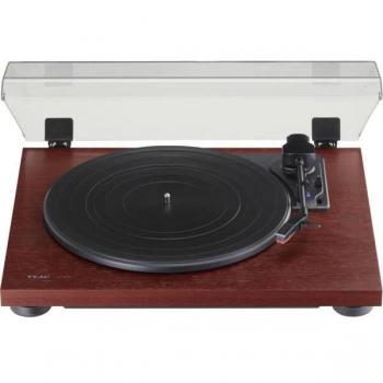 TEAC TN-180BT Tocadiscos de tracción por correa Madera