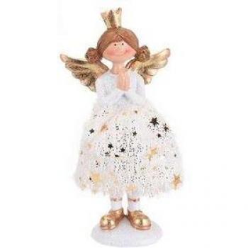 Figura Hada de Resina de 17 cm de Home & Styling