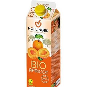 Hollinger Orgánica néctar de albaricoque, Tetra - 1L