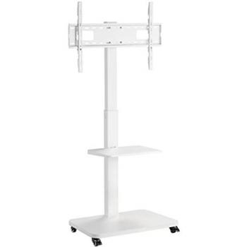 Soporte para TV móvil myWall HP108WL, altura regulable, 37-75 pulgadas, hasta 40 kg, con ruedas