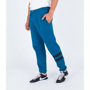 Hurley Pantalón Oceancare Block Party Fleece Pant - Pantalones Deportivos, tejido de felpa, diseño cómodo, ideal para actividades al aire libre y uso diario, fabricado con materiales sostenibles