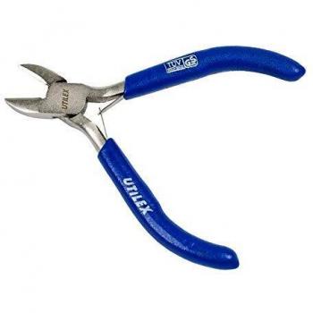 Utilex Alicates Mini Corte Diagonal, Cranberry