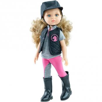 Muñeca Carla Equitación Paola Reina - Edición Especial de Colección
