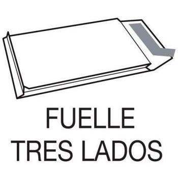 Sam - Pq 250Bolsa Fuelle Kraft 120G 280X365X30