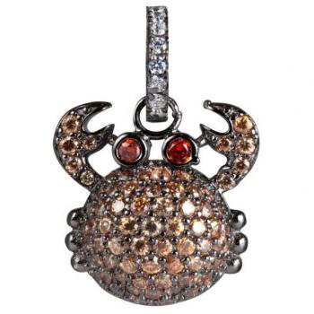 Colgante Lancaster Mujer Plata de Ley JLA-PEN-CRAB-4