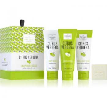 Set de Regalo Scottish Fine Soaps Citrus Verbena 4 Piezas (Para El Cuerpo)