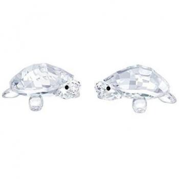 Swarovski Baby schildk Roeten, Cristal, Transparente, 1 x 1,9 x 2,5 cm