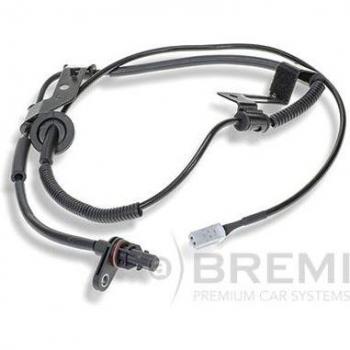 Sensor ABS BREMI 51259 - Sensor de velocidad de rueda, compatible con vehículos específicos, alta precisión en la medición, fácil instalación, durabilidad garantizada y resistente a condiciones adversas