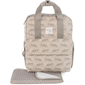 Walking Mum Mochila Sabana con Estampado de Tigres