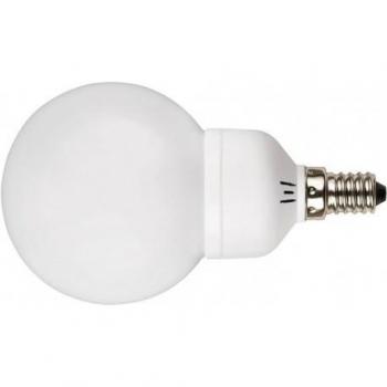 Duolec 9130C70 - Bombilla de ahorro mini globo 9W E14 2700K Duolec