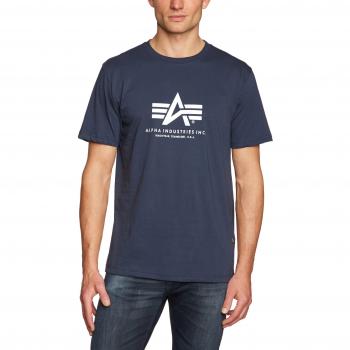 Alpha Industries Men's Basic Navy T-Shirt