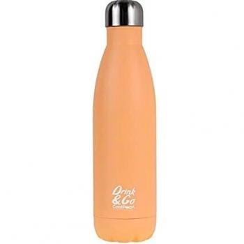 Botella térmica 500ml naranja pastel Coolpack