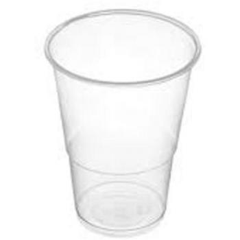 Vaso Irrompible Transparente 200cc Polipropileno Paquete de 100 Unidades