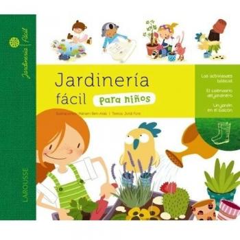 Jardinería fácil para niños - AA.VV