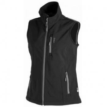 CMP Women's Black Softshell Vest Size 46