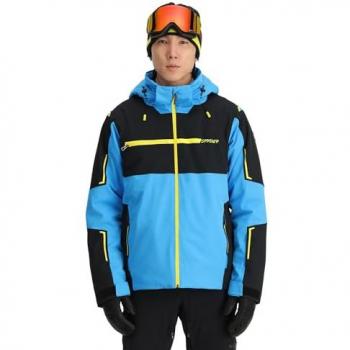 Chaqueta de esquí para hombre Spyder Titan - Regular Fit, color azul