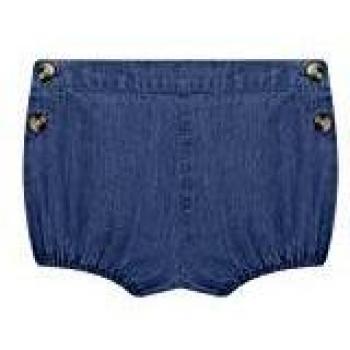 Gocco Bombacho Vaquero Pantalones, Azul