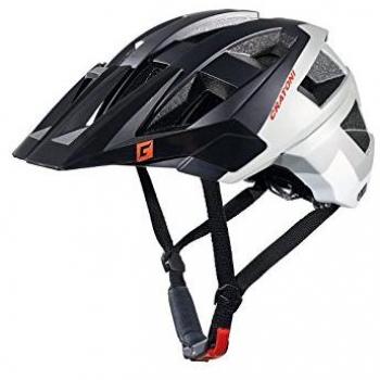 Casco Cratoni mtb All Juego BIANCO-NERO TG M