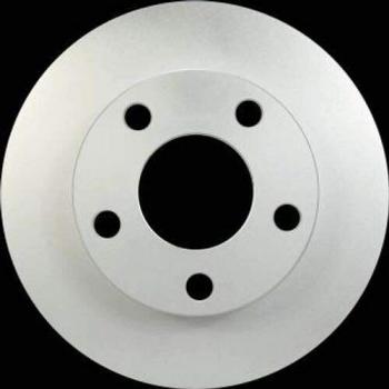 Disco de freno HELLA 8DD 355 101-381 para AUDI A8 D2, 200 C3 Avant y Berline, diámetro 245 mm, diseño sólido