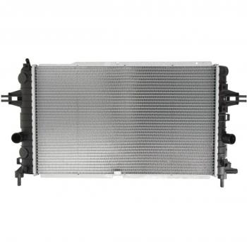 Radiador de refrigeración del motor NISSENS 63121