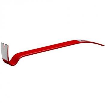 Hultafors HUL10815 Barra plana de acero saca clavos y multiuso de 380 mm, Negro, 38cm