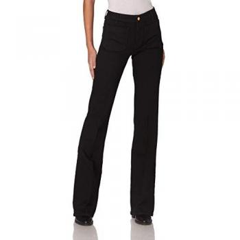Wrangler Women's Flare Jeans - Retro Black, Fit 26W/34L