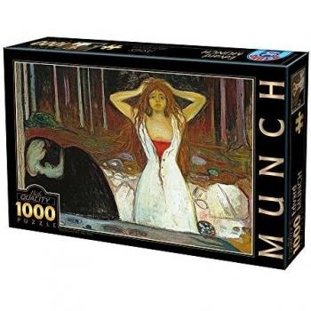 Puzzle de Arte D-Toys El Grito de Edvard Munch - 1000 Piezas