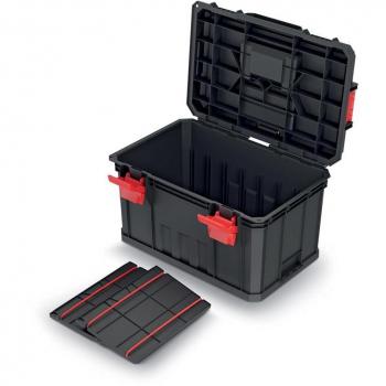 Sistema Modular de Herramientas Kistenberg Negro y Rojo