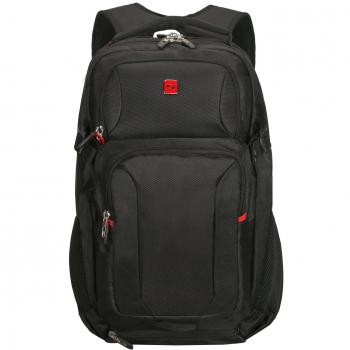 Winkee BB4346MBK - Mochila de transporte para ordenador portátil 15,6, Negro