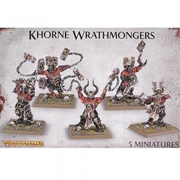 Warhammer Age of Sigmar Khorne Bloodbound Wrathmongers