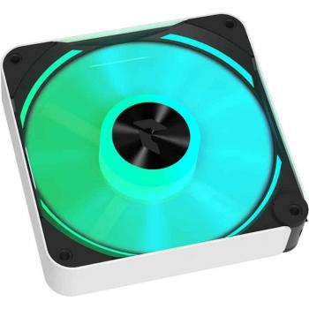 Ventilador APNX F2 120 ARGB Blanco con Kit de Aspas intercambiables