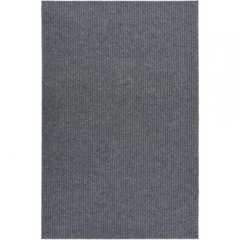 Alfombra atrapa suciedad 100x150 cm Gris
