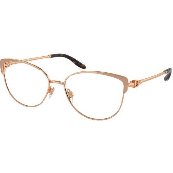 Ralph Lauren RL5123 Women's Eyeglasses Gold Size 56 (Frame Only) - Blue Light Block Available