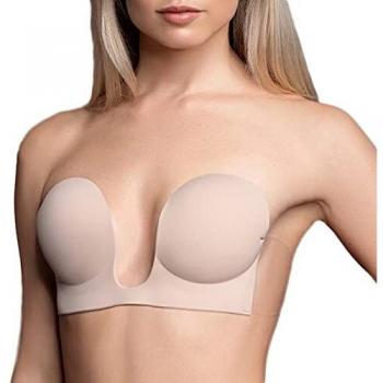 Bye Bra Seamless U-Style Wireless Bra Cup E