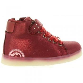 Botines Deportivos de Niña CHIKA10 Aluces 02 Vino Talla 30