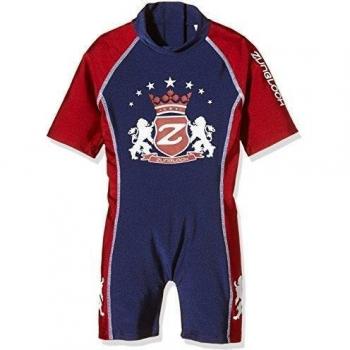Zunblock jóvenes UV 50 plus traje Lion Azul Azul marino y rojo Talla:86/92
