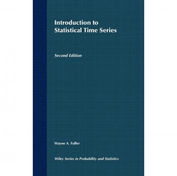 Statistical Time Series Analysis - Hardback Edition