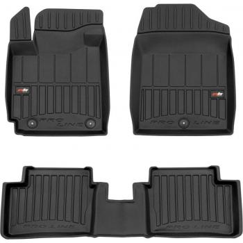 Alfombrillas de goma FROGUM ProLine 3D exclusivas para Kia Picanto II (2011-2017) y Kia Picanto III (desde 2017) modelo FRG 3D426795