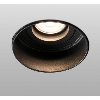 Foco empotrable Hyde Black 1 bombilla 5,5cm