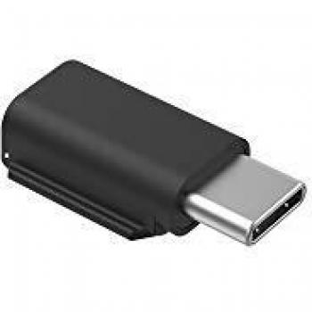 DJI Osmo Pocket Part 12 - Adaptador para Smartphone USB-C, 1 Puerto, Compatible con DJI Osmo Pocket, para la Aplicación DJI Mimo - Negro