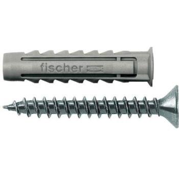 Taco Plástico Fischer SX 6x30 (50 unidades)