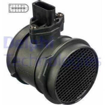 Sensor de flujo de aire Delphi AF10296-12B1, Medidor de masa de aire Delphi AF10296-12B1