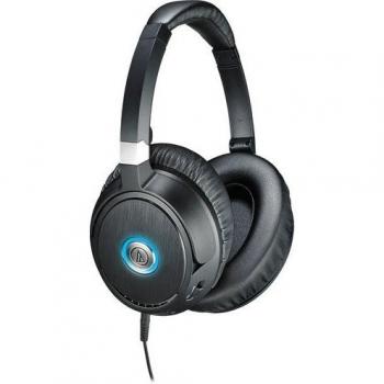 Auriculares AUDIO-TECHNICA ATH-ANC70 Color Negro, de Diadema, con Micro